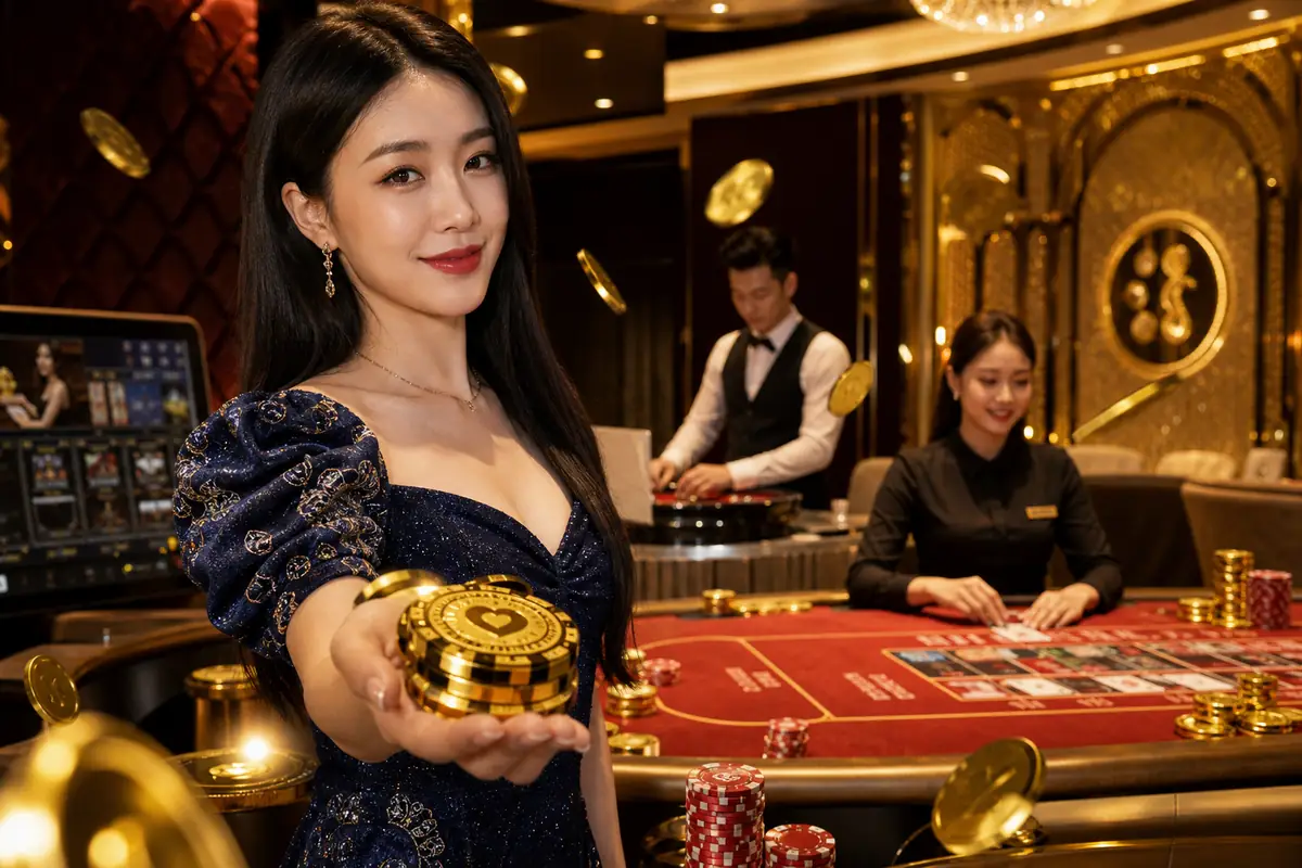 96bets live casino dealer profesional siaran langsung