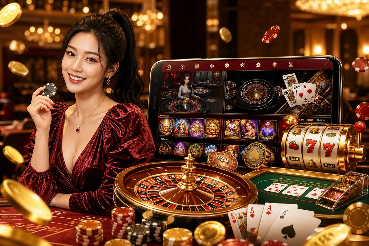 96bets slot online antara muka permainan